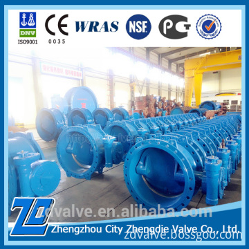 Reliable Performance DN800 price of industrial butterfly valve